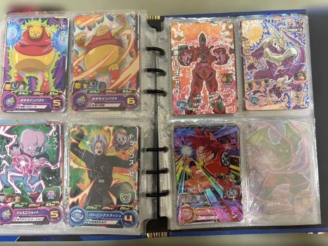 スーパードラゴンボールヒーローズ トレーディングカードセットまとめ売り