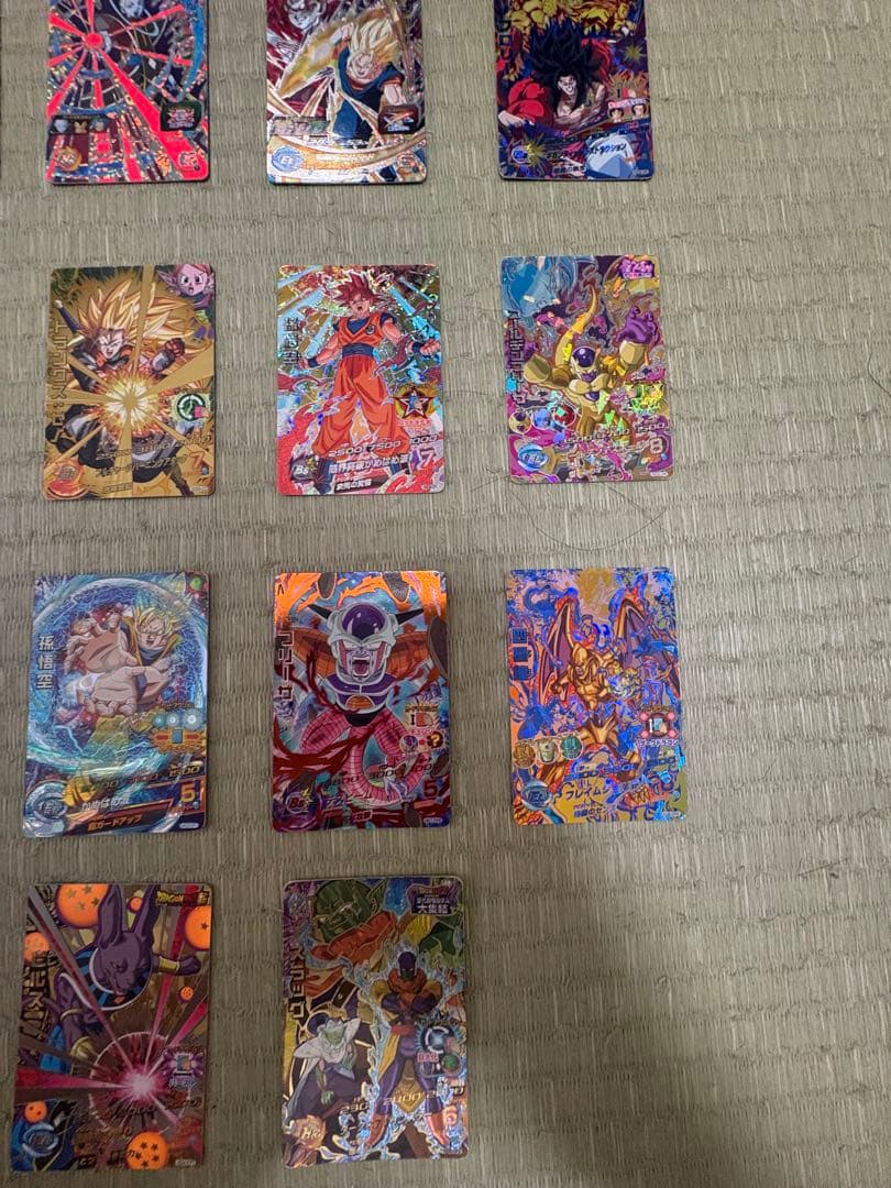 スーパードラゴンボールヒーローズ トレーディングカードセットまとめ売り
