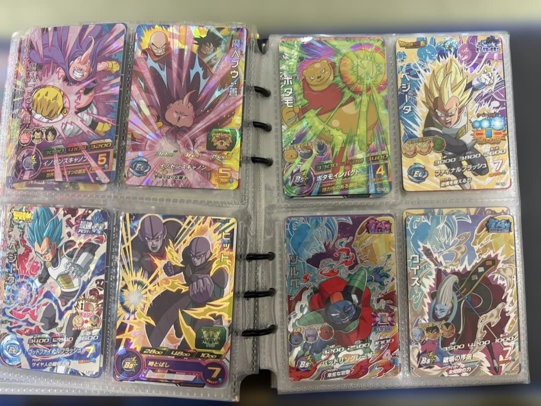 スーパードラゴンボールヒーローズ トレーディングカードセットまとめ売り