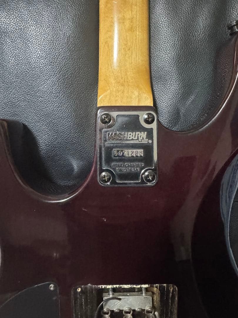 ツ*シ様 Washburn エレキギター レッド/ブラックグラデーション
