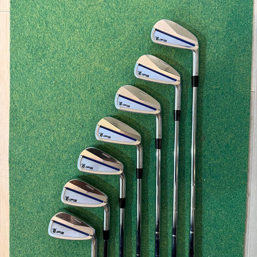 IFG golf LS☆01HM 4i〜PW DGx100