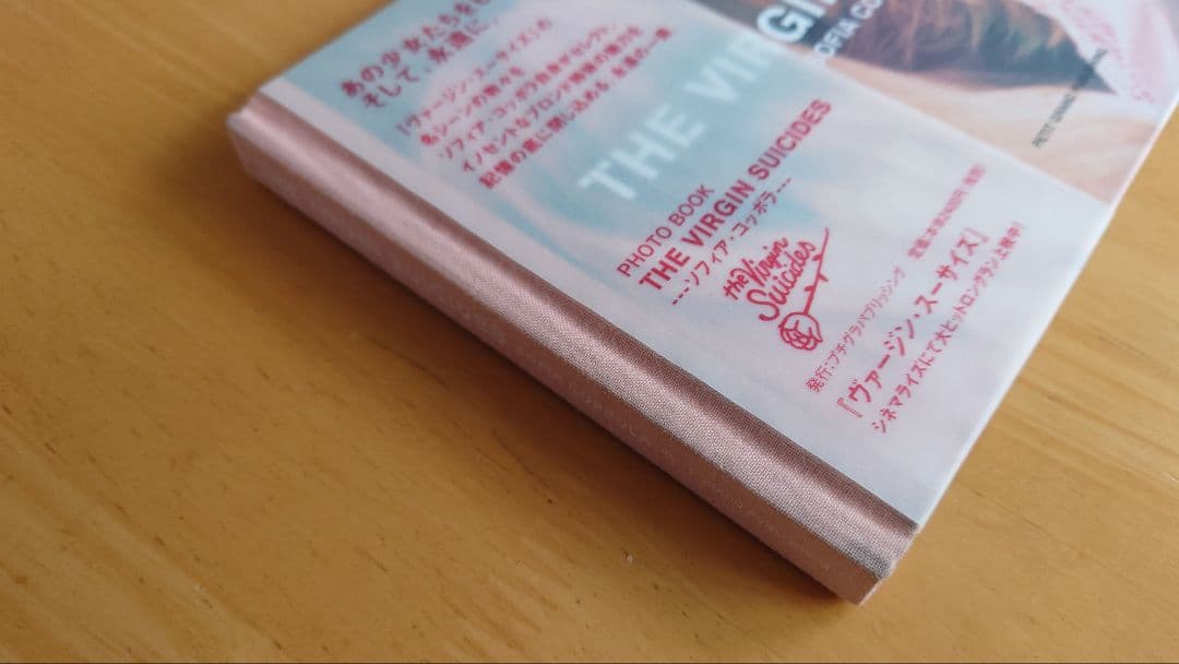 THE VIRGIN SUICIDES PHOTO BOOK デットストック品