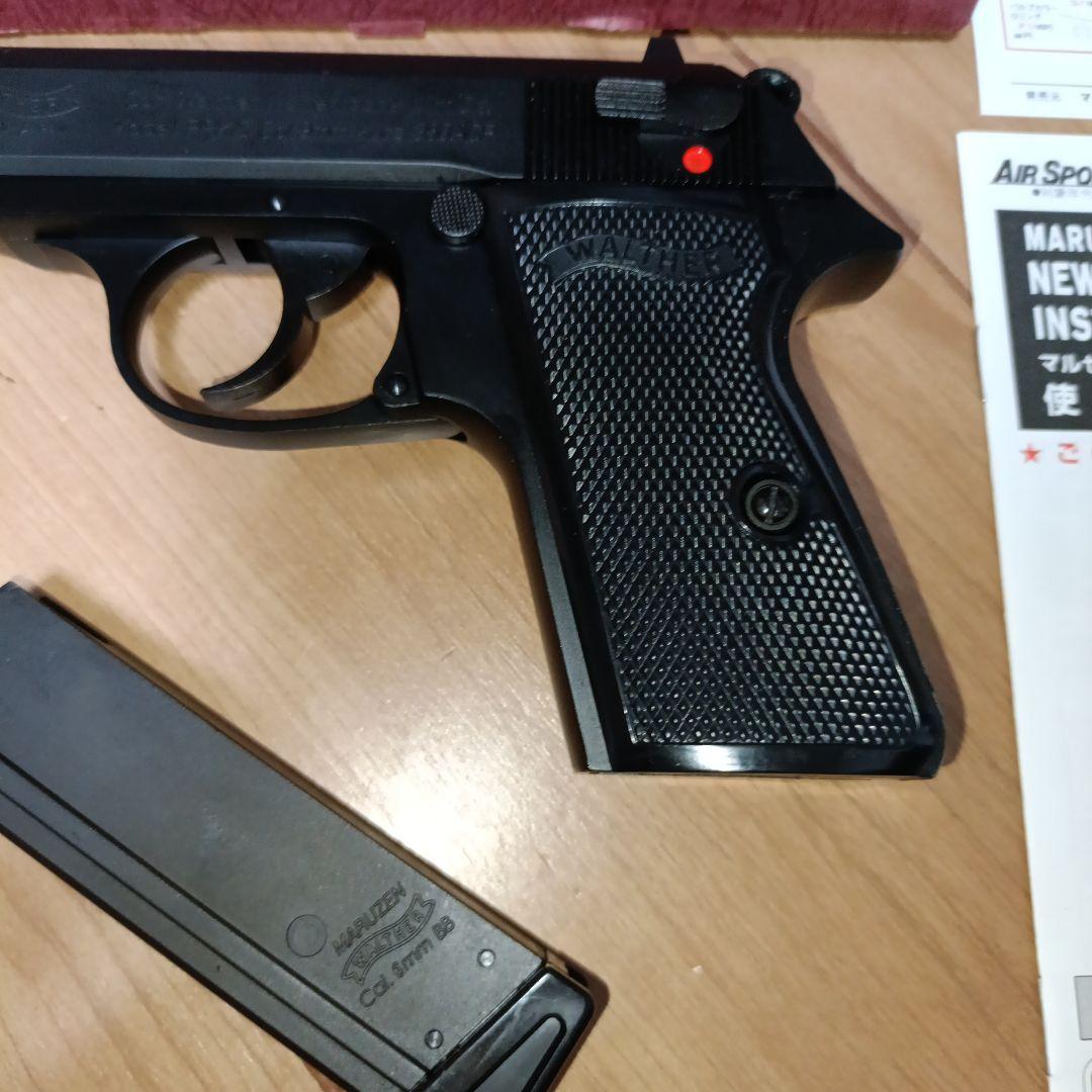 B6 マルゼン ワルサーPPK/S WALTHER ガスブローバックガスブロ