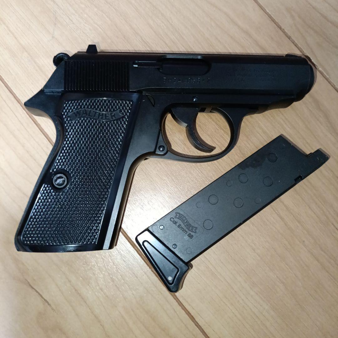 B6 マルゼン ワルサーPPK/S WALTHER ガスブローバックガスブロ