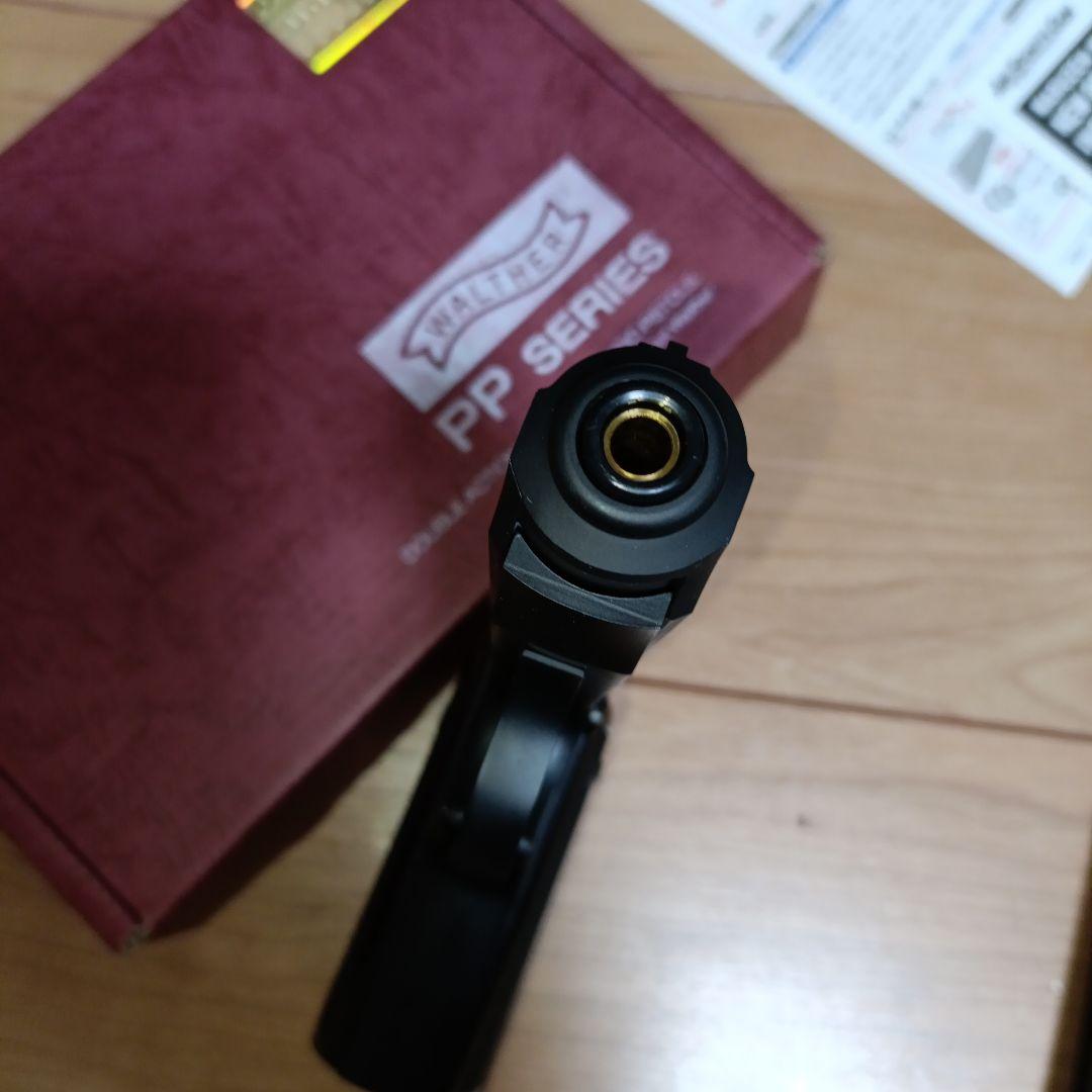 B6 マルゼン ワルサーPPK/S WALTHER ガスブローバックガスブロ