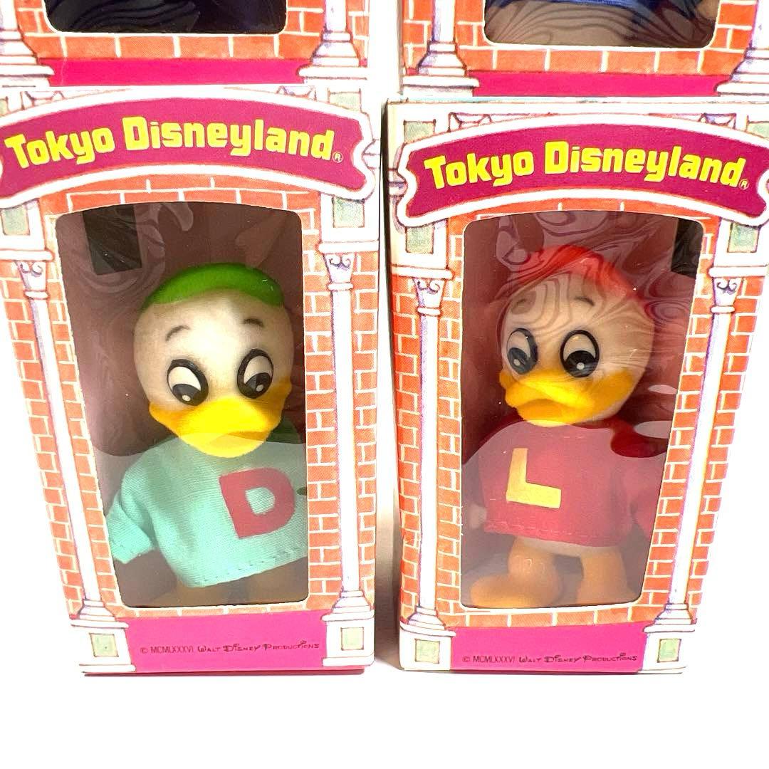 東京ディズニーランド　フェルディ　ヒューイ　デューイ　ルーイ　パーキードール