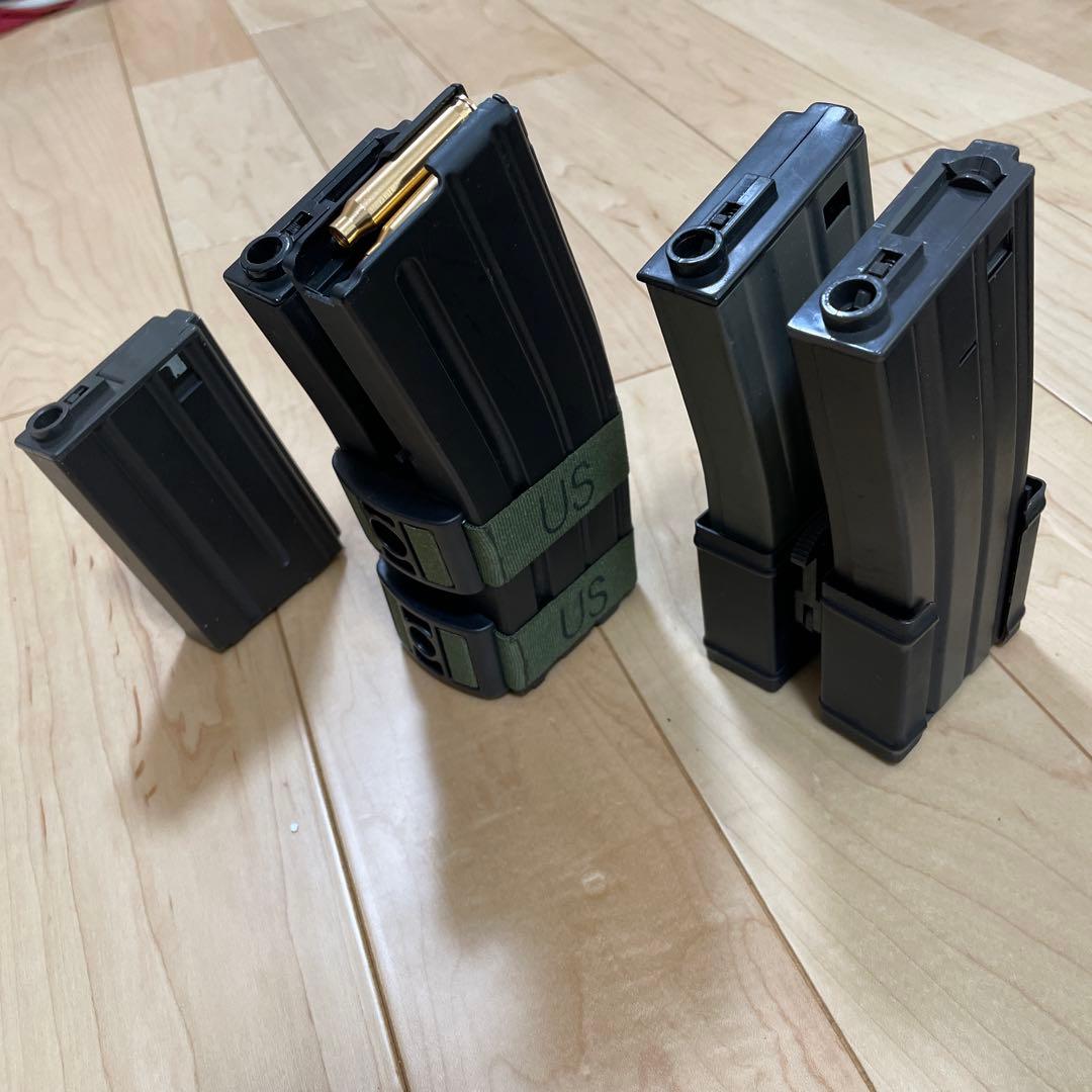 SR-16 M4 エアガン その他　パーツやガンケースなど