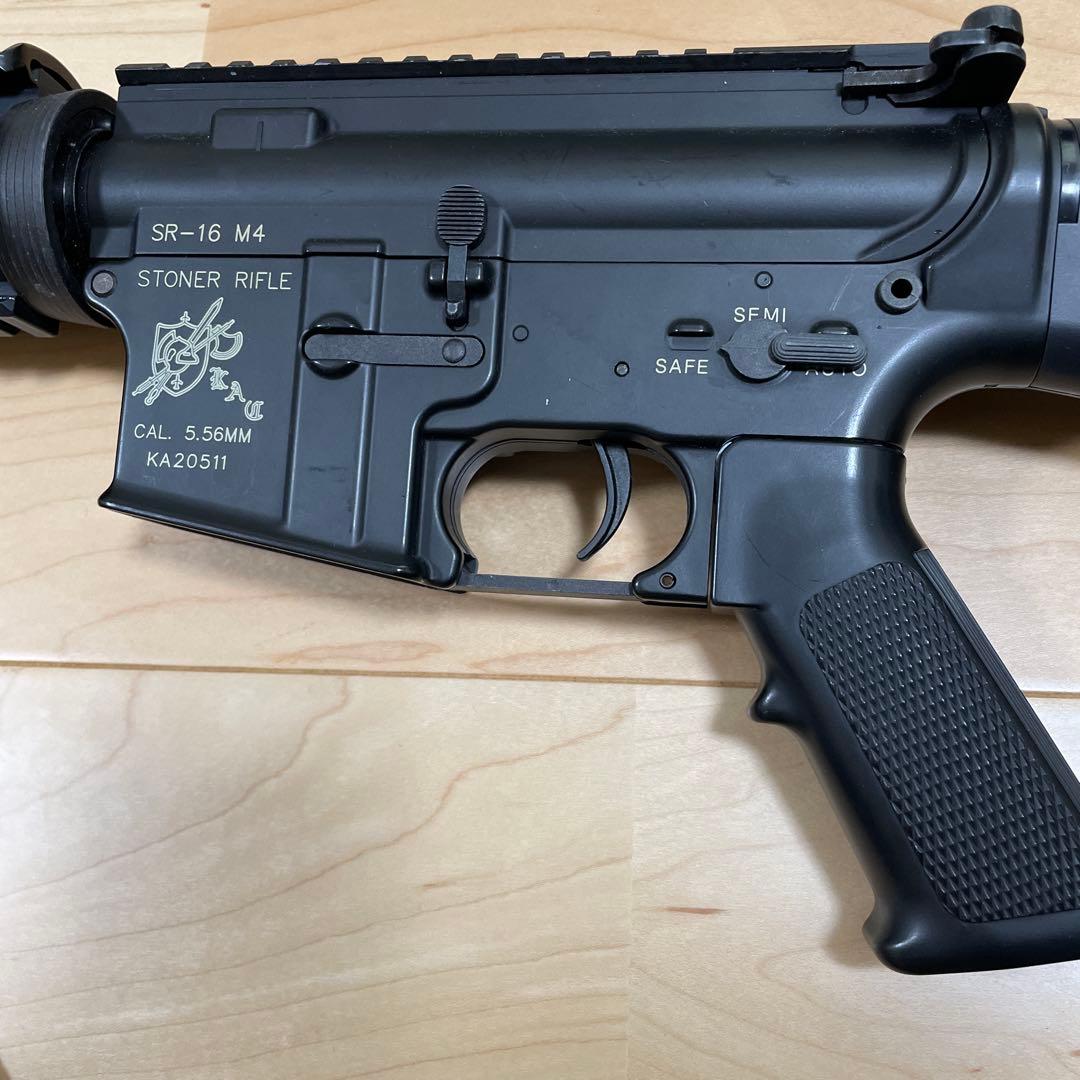 SR-16 M4 エアガン その他　パーツやガンケースなど