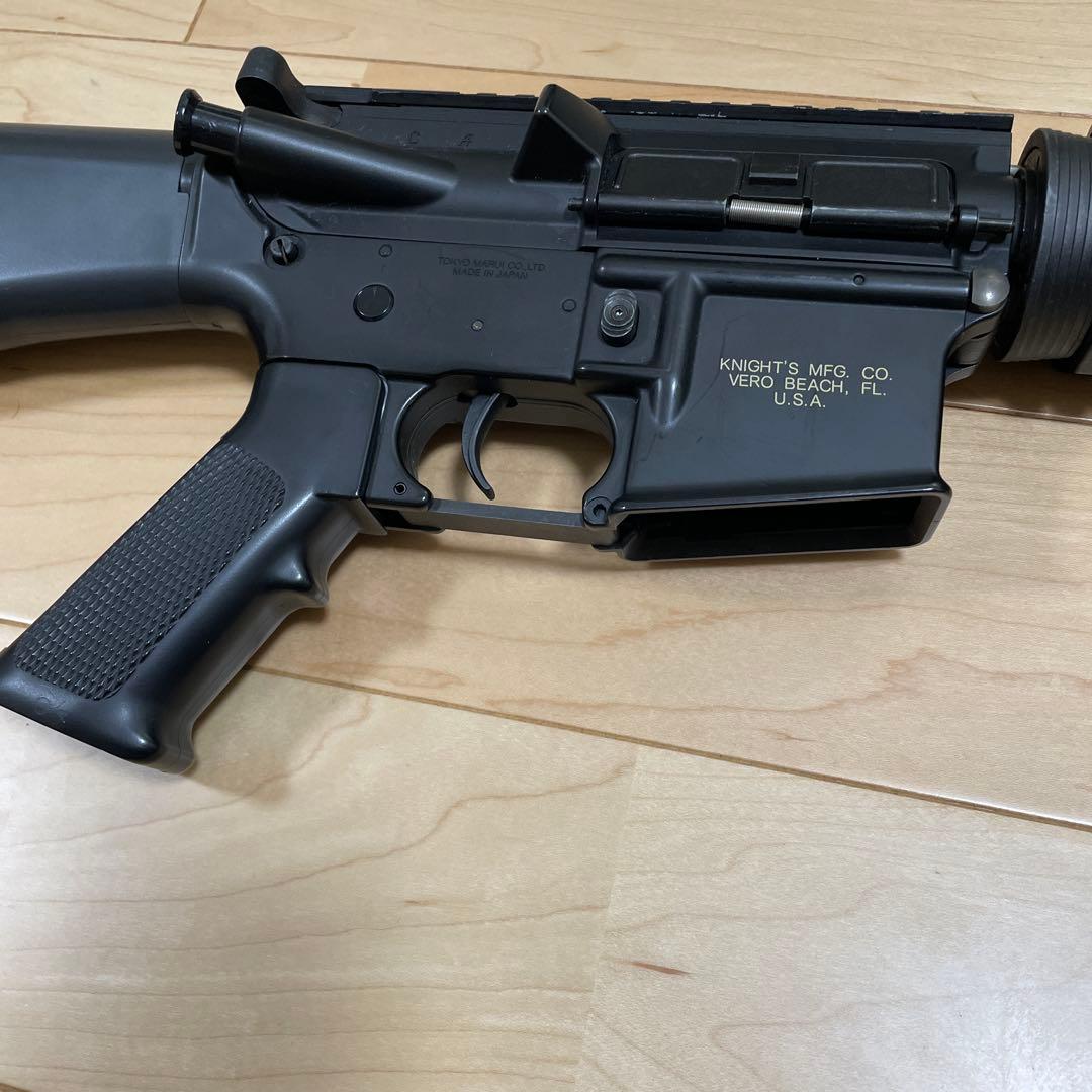 SR-16 M4 エアガン その他　パーツやガンケースなど