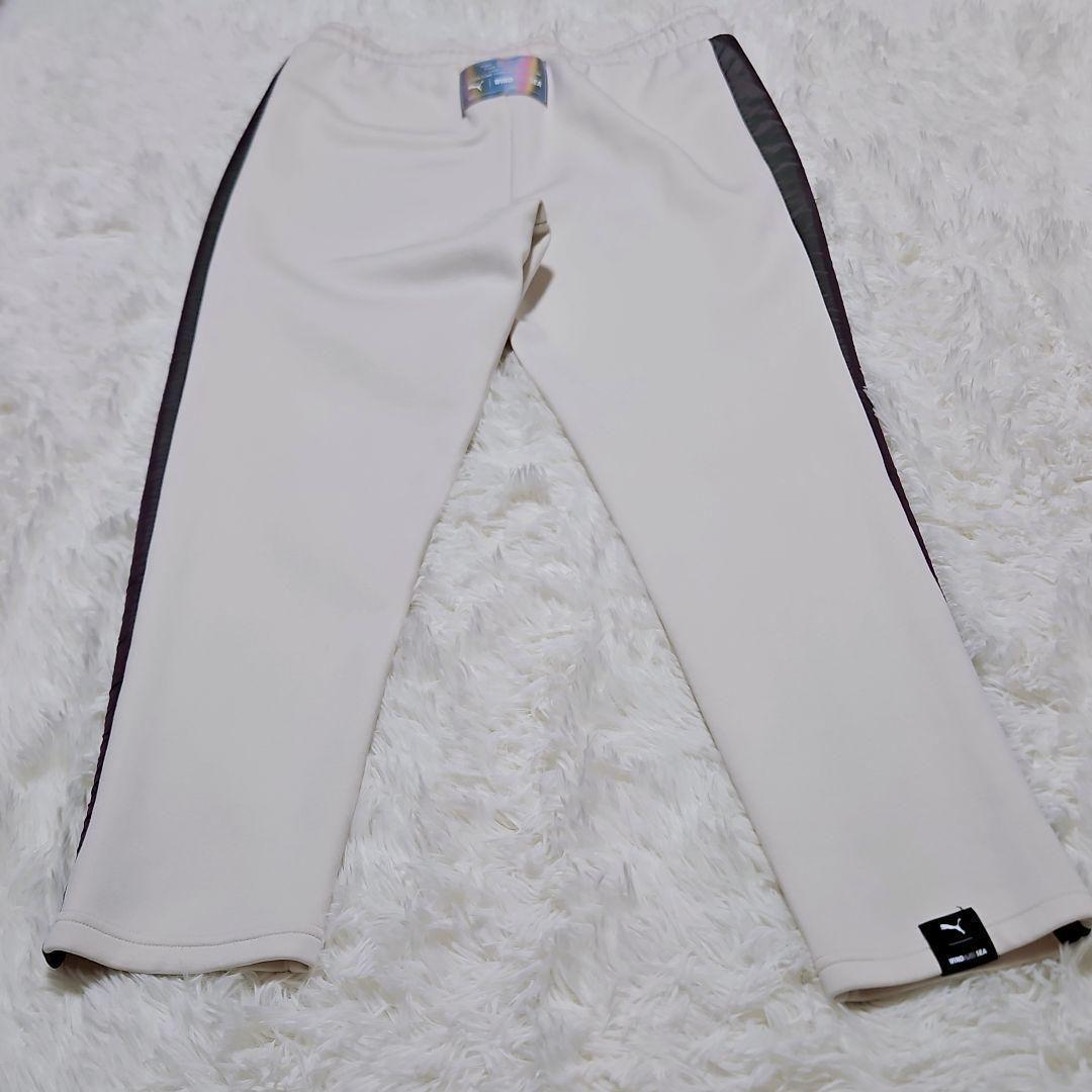 ウィンダンシー×プーマ 【XL】ジャージズボン アイボリー