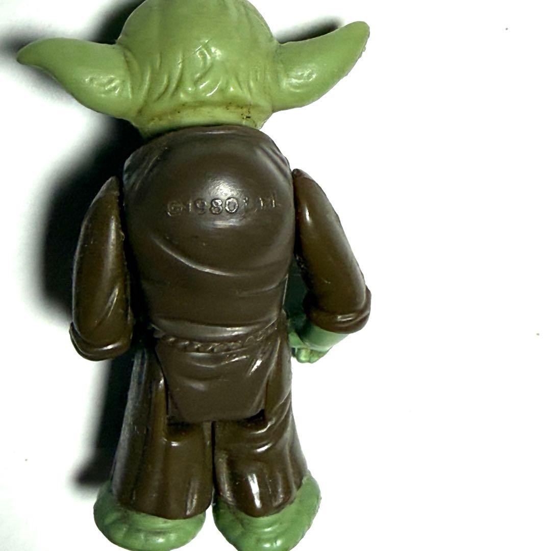 オールドケナー　スターウォーズ　ヨーダ　フィギュア 1980年