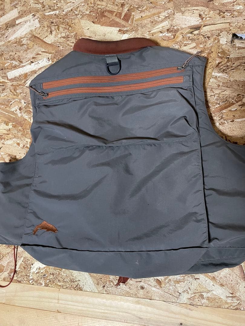 SIMMS フィッシングベスト Lサイズ