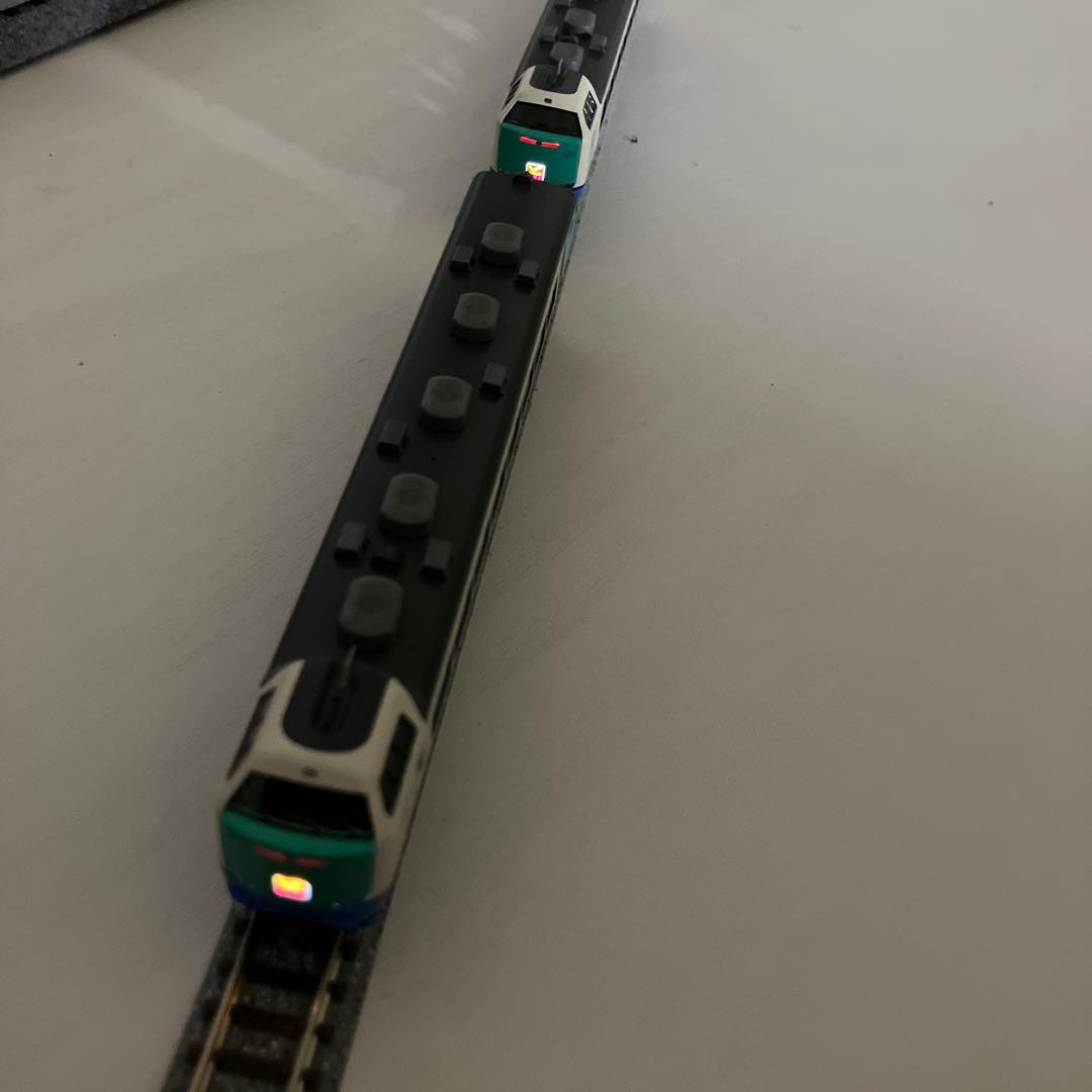 NゲージTOMIX 98337、98338 485系(はくたか)基本、増結セット