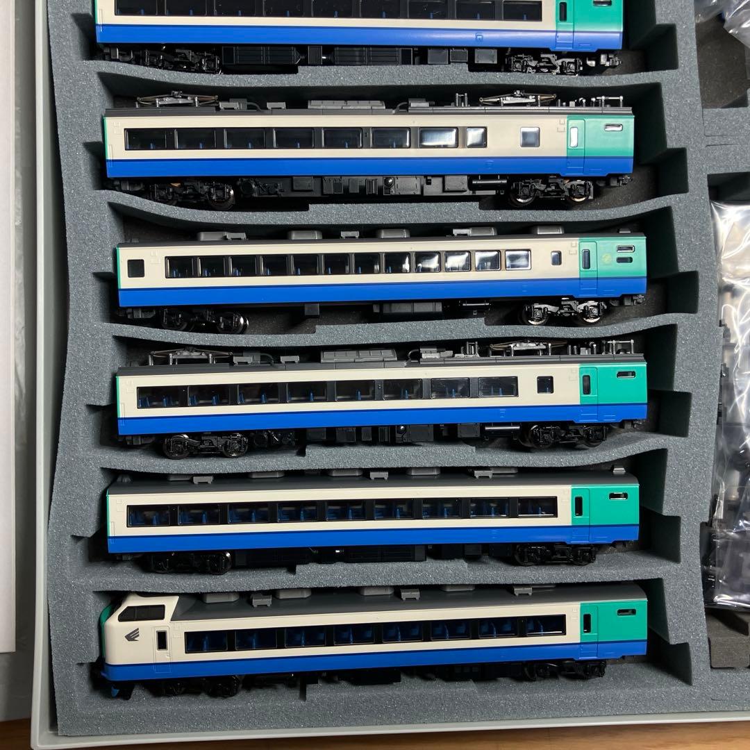 NゲージTOMIX 98337、98338 485系(はくたか)基本、増結セット