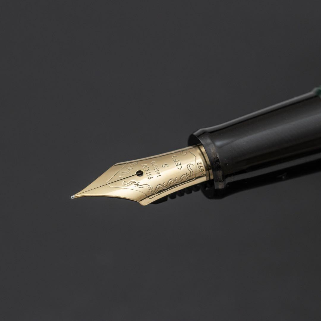 パイロット カスタム67 万年筆 EF　カートリッジ付　PILOT CUSTOM
