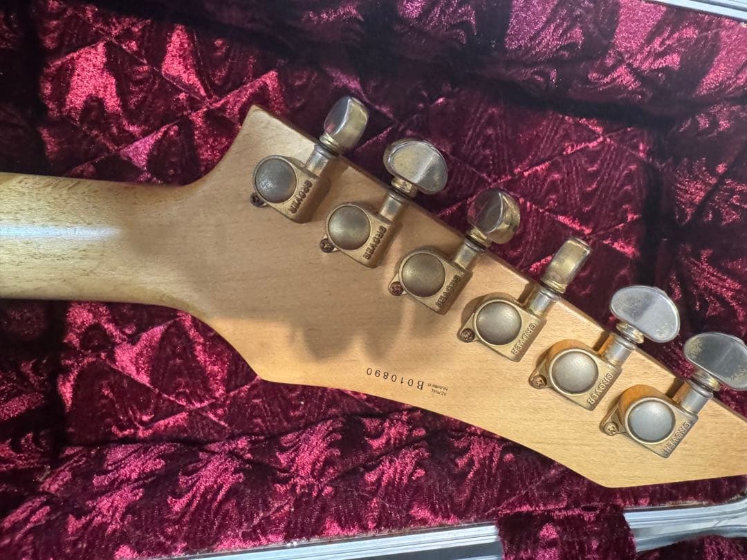 【中古品】B.C.Rich Warlock