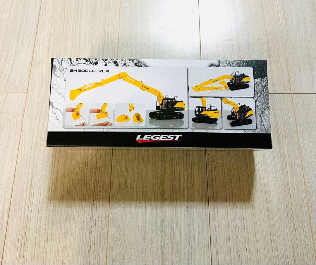 【新品未開封】SUMITOMO SH200LC-7LR 超ロングリーチ仕様