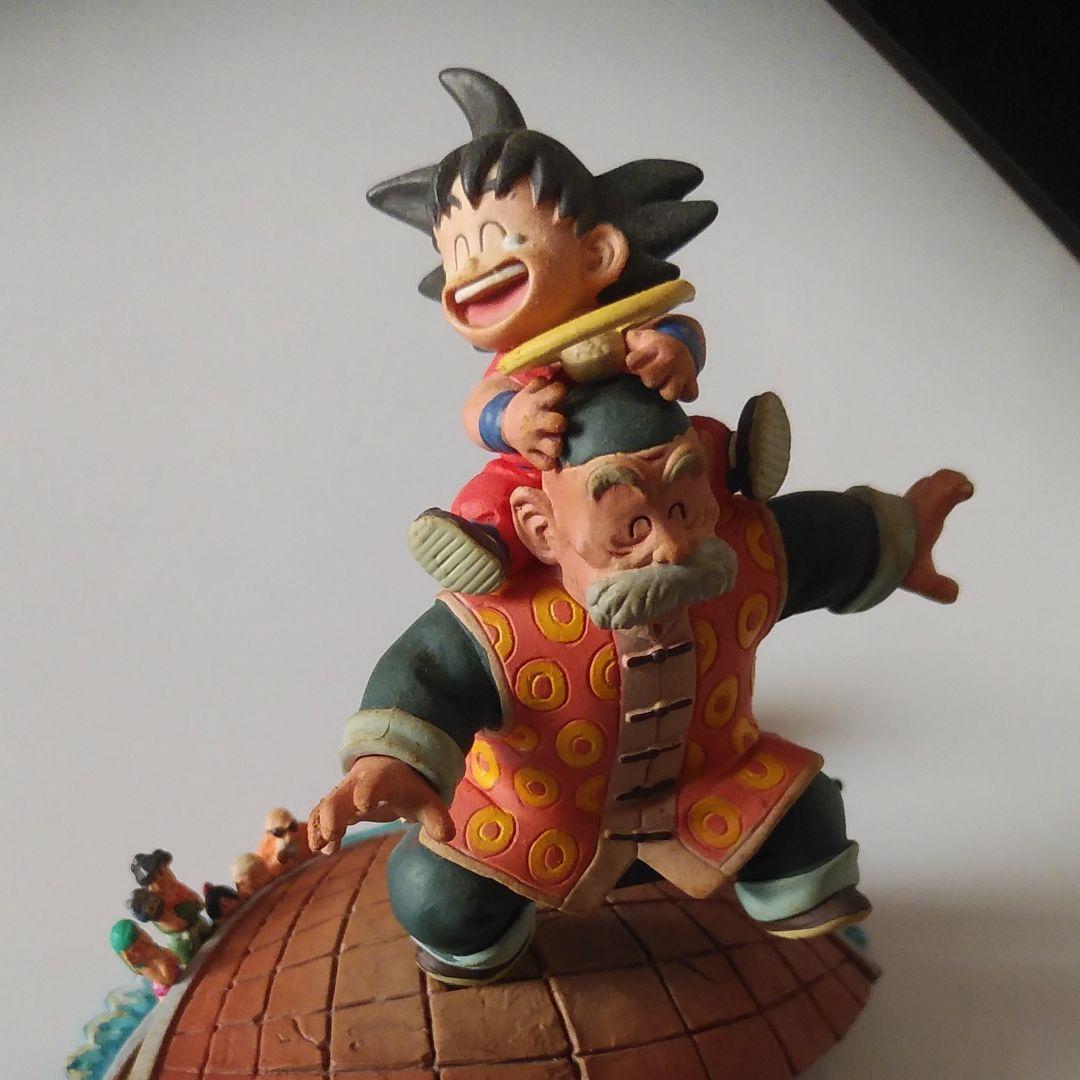 ドラゴンボールフィギュア　孫悟飯　じっちゃん
