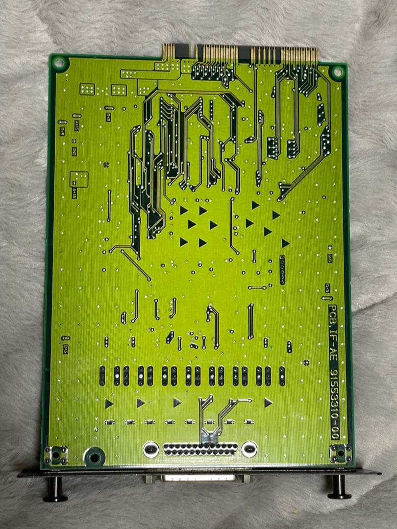 TASCAM IF-AE/DM AES/EBU デジタルI/O 拡張カード