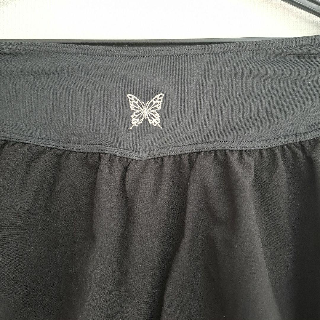 chacott　チャコットレギンス付きショートパンツ　ヨガバレー　M