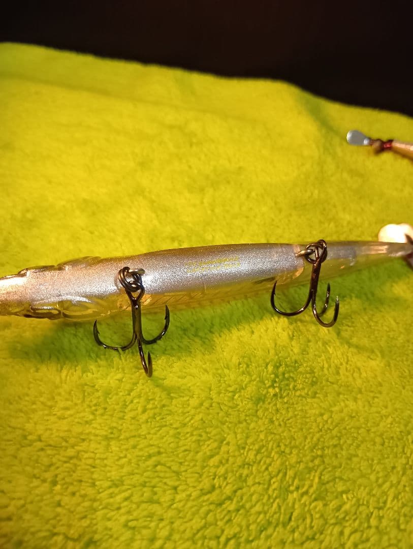 プロップダーター 110＆ ラップスティック( 新品 ) メガバス