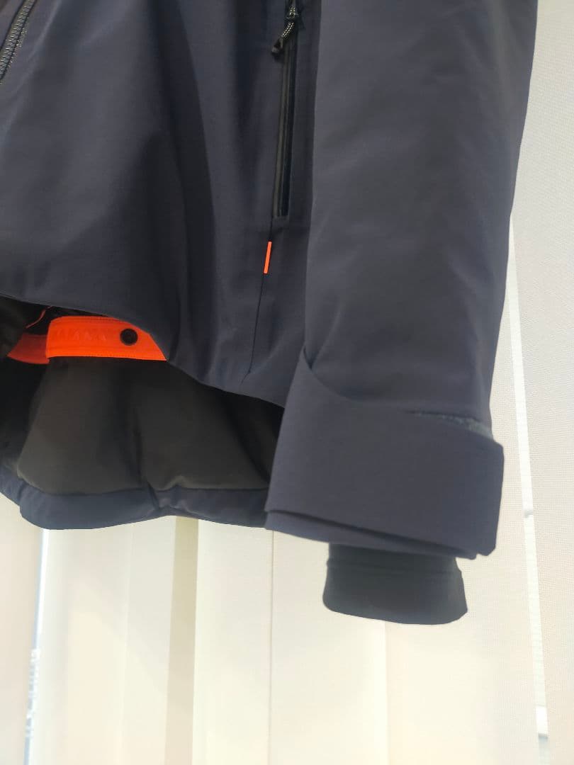 【美品】MAMMUT ストーニー ハードシェル サーモ JKT アジアLサイズ