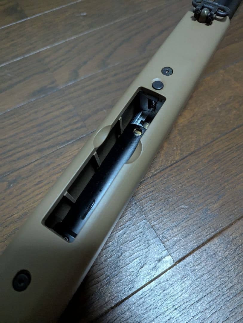 東京マルイ vsr-10 プロスナイパー デザートカラー
