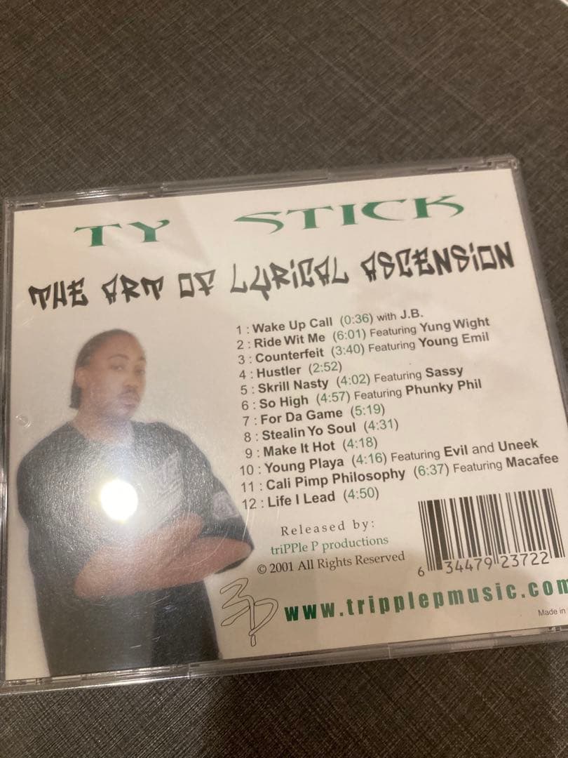 洋楽 G rap / Ty-Stick