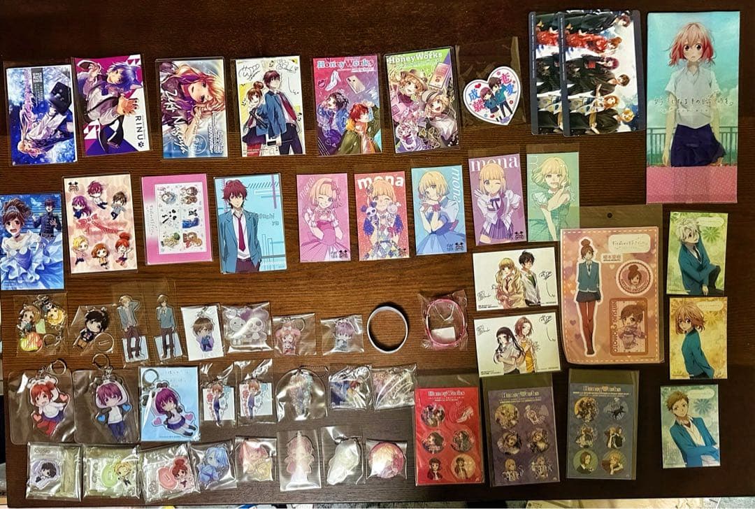 【非売品あり】HoneyWorks、LIP×LIP、チコハニ まとめグッズ