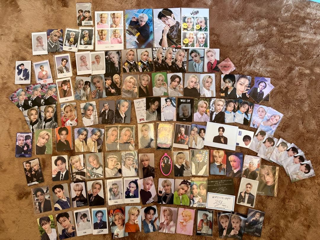 最終値下げ✨️StrayKids Felix Bbok Ari トレカ ぬいぐるみ