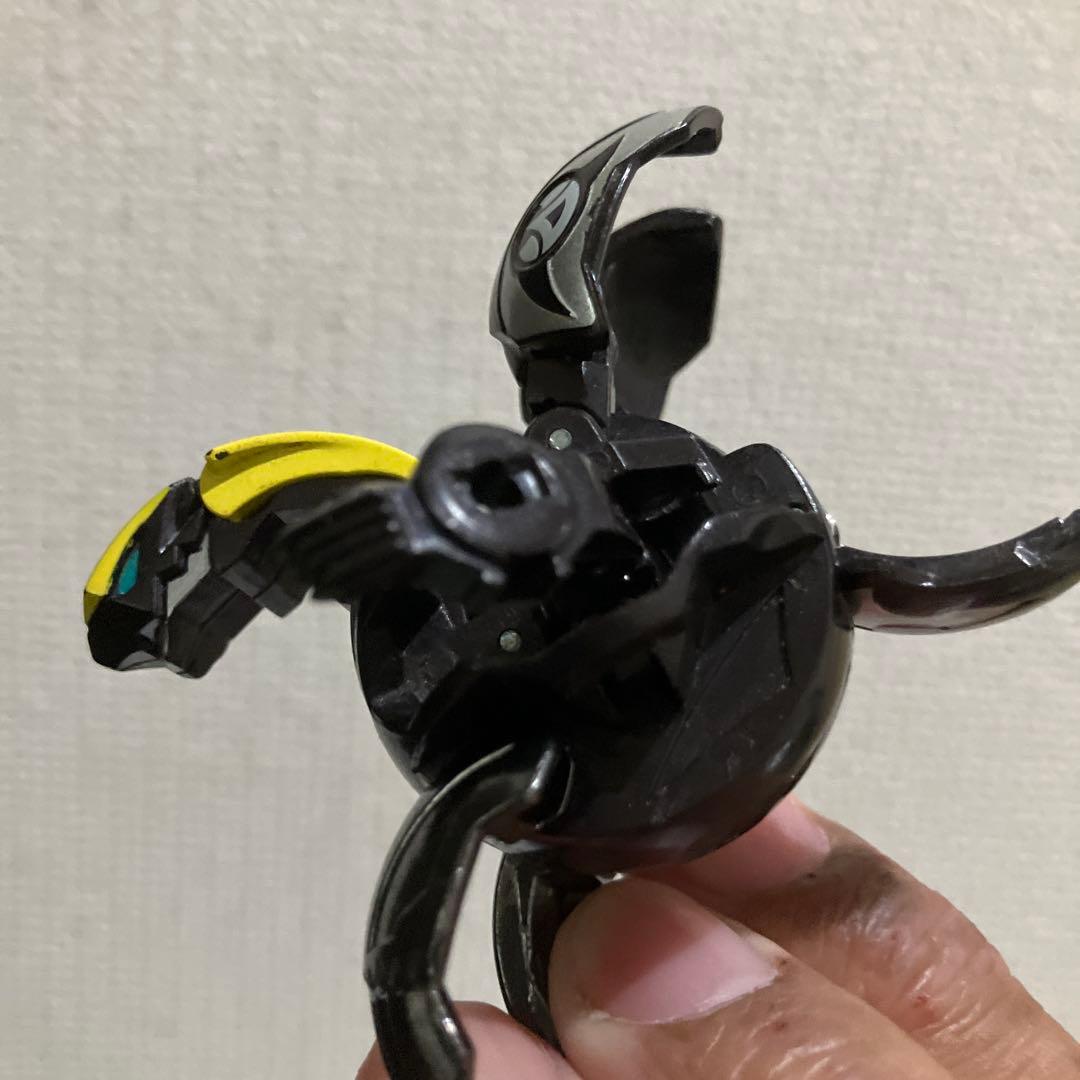 【中古品】爆テク　爆丸　5体フィギュアとカードセット