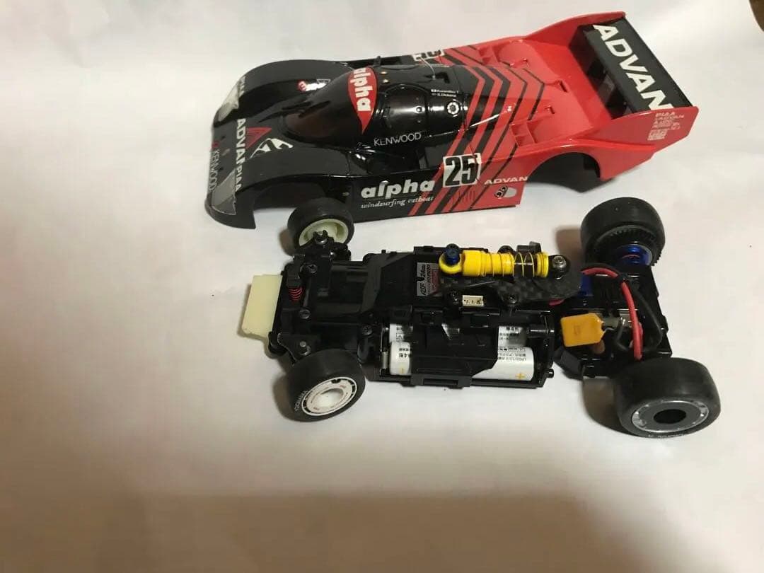ミニッツ ADVAN 4セット
