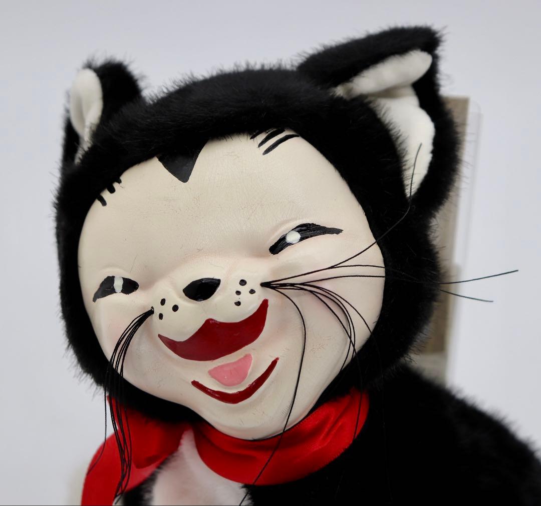 CHESHIRE CAT Merrythougit 猫のぬいぐるみ80体限定レア