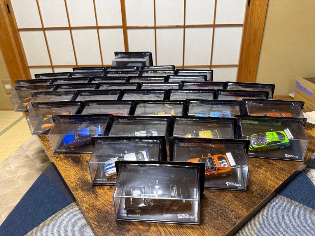DeAgostini ワイルドスピードカーコレクション1号〜39号 特典付き