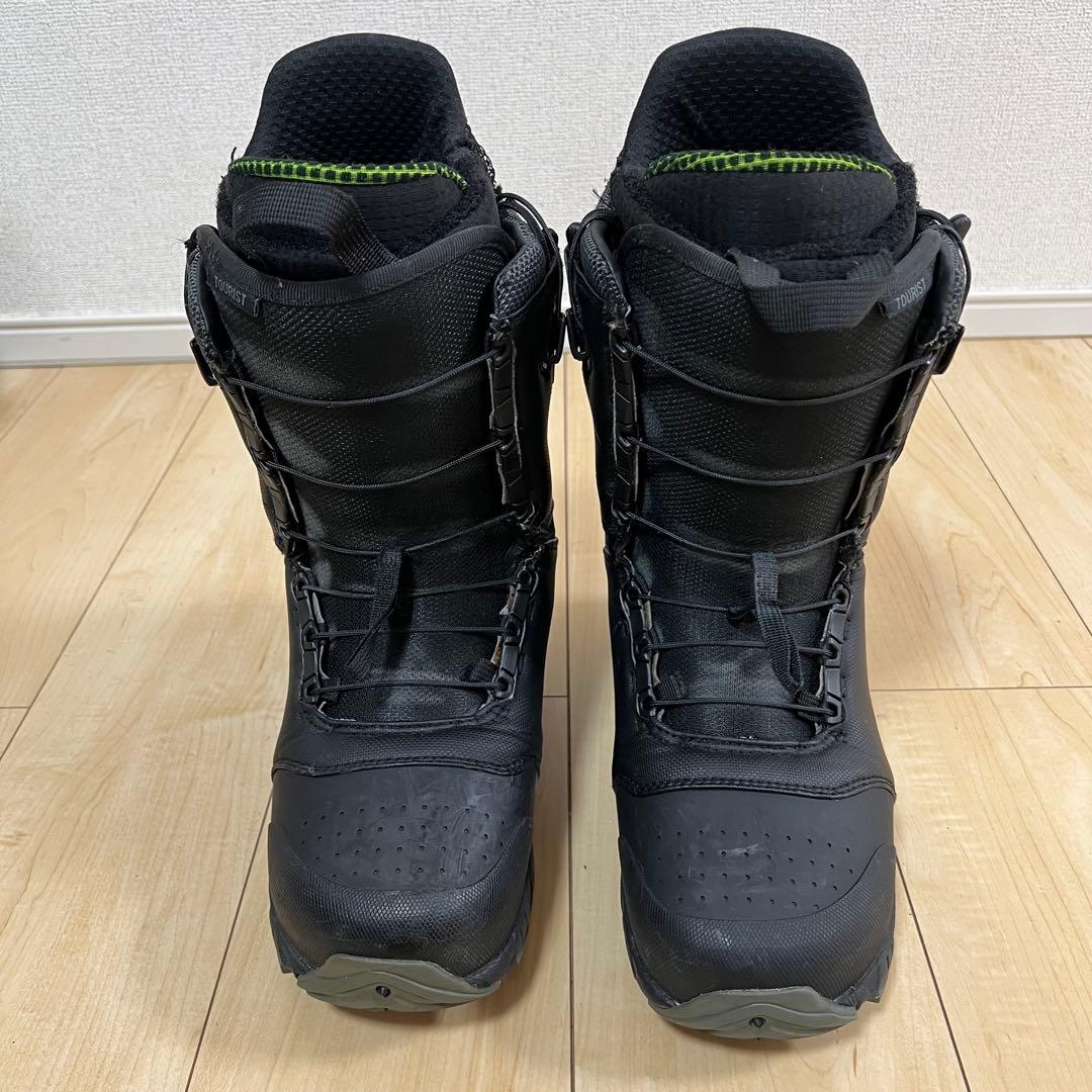 【即日発送】BURTON スノボブーツTOURIST ツーリスト 28.0cm