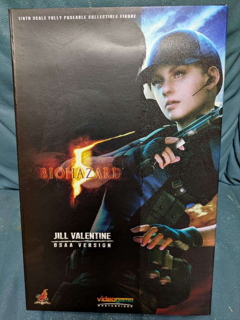 HOTTOYS バイオハザード ジル・バレンタイン BSAA 1/6フィギュア