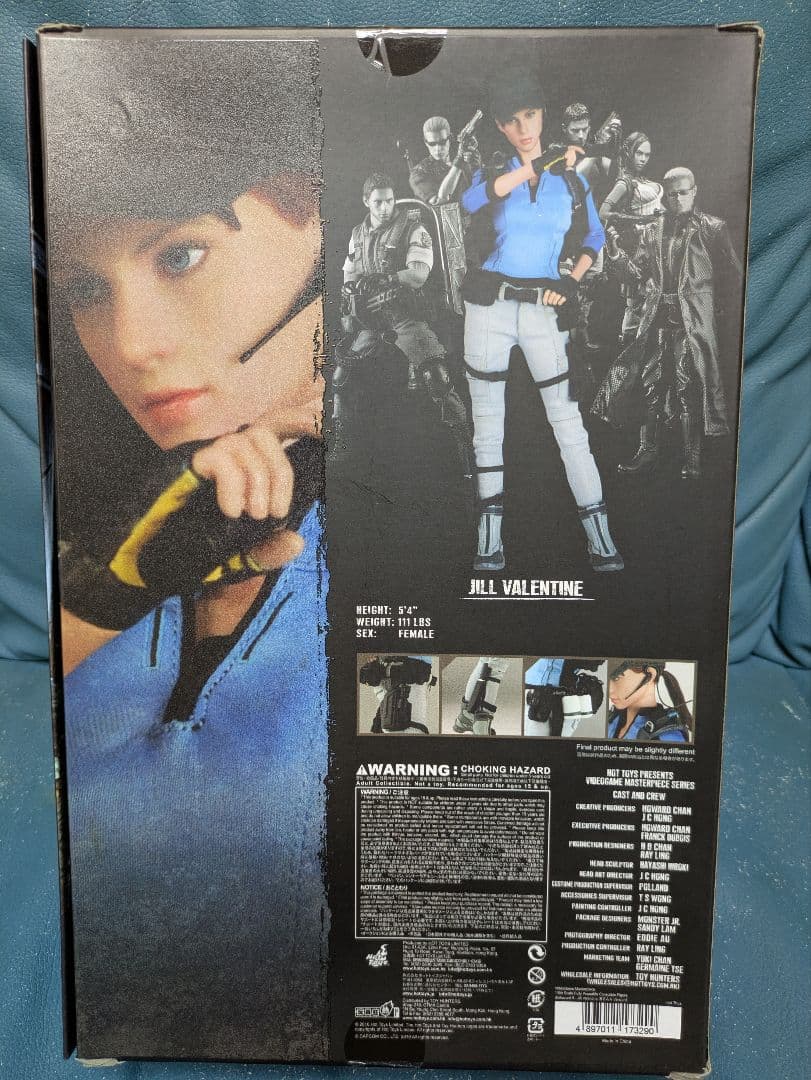 HOTTOYS バイオハザード ジル・バレンタイン BSAA 1/6フィギュア