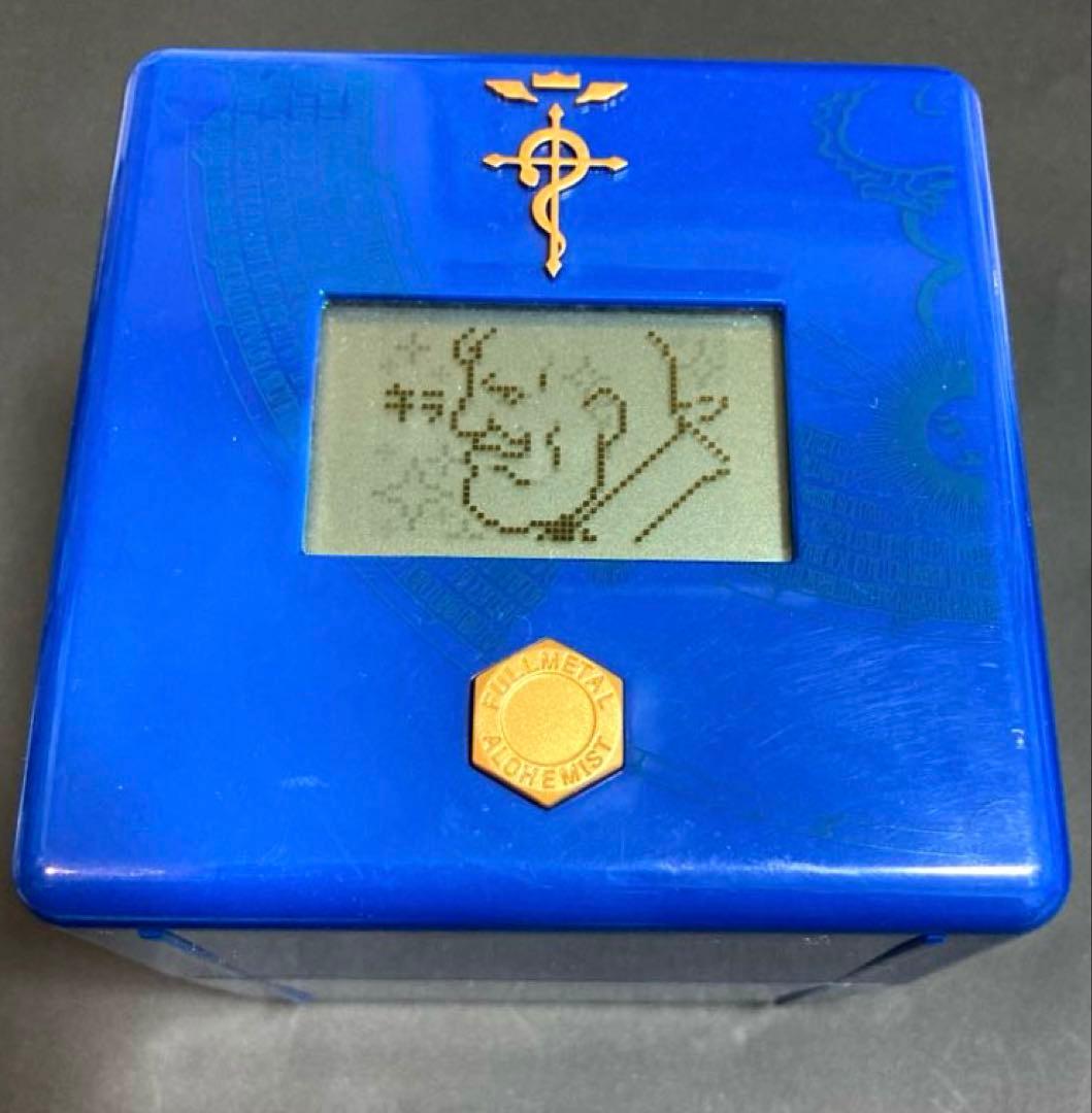 【動作確認済】鋼の錬金術師 鋼錬バンク ロイ・マスタング　とても希少です！