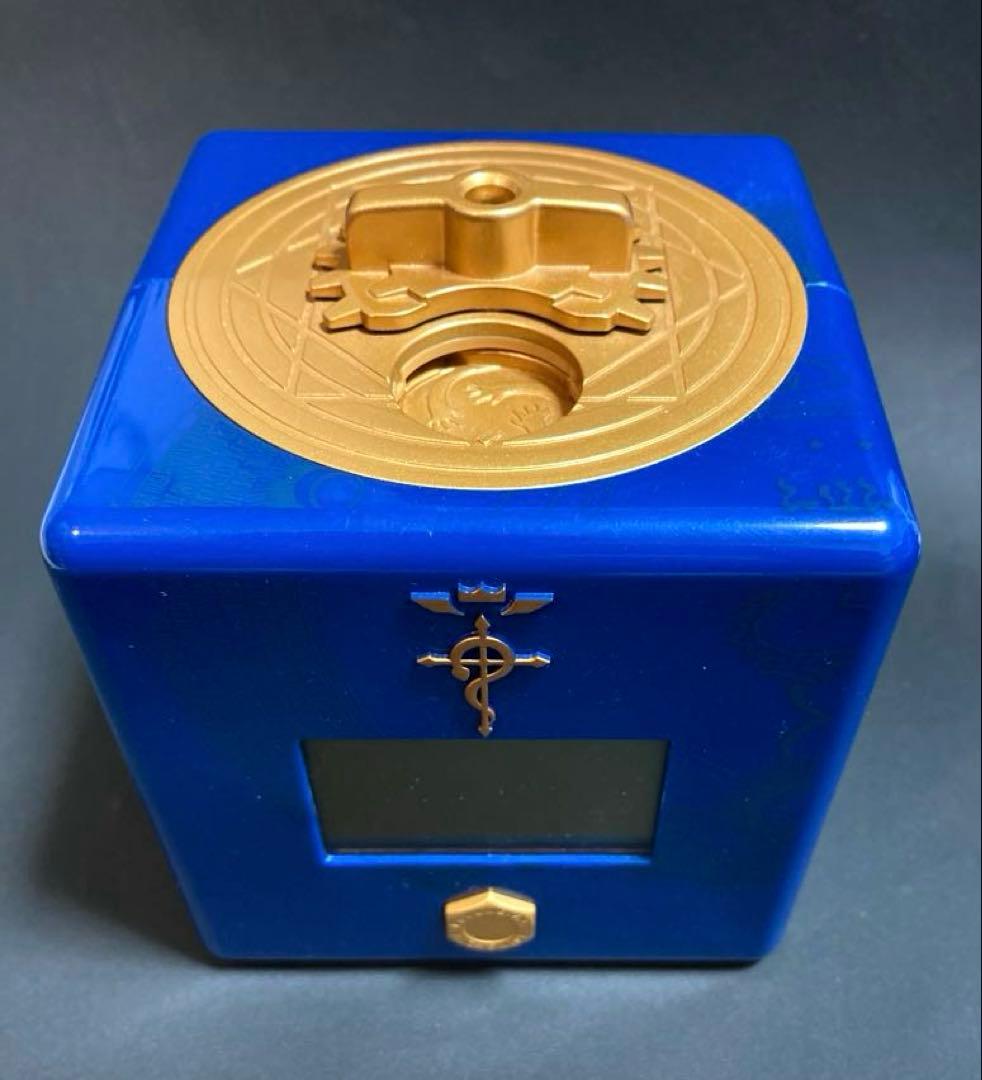 【動作確認済】鋼の錬金術師 鋼錬バンク ロイ・マスタング　とても希少です！