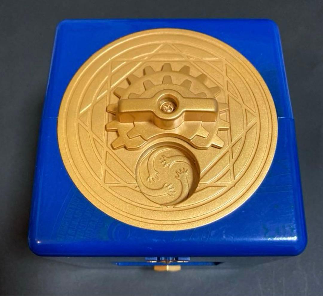 【動作確認済】鋼の錬金術師 鋼錬バンク ロイ・マスタング　とても希少です！