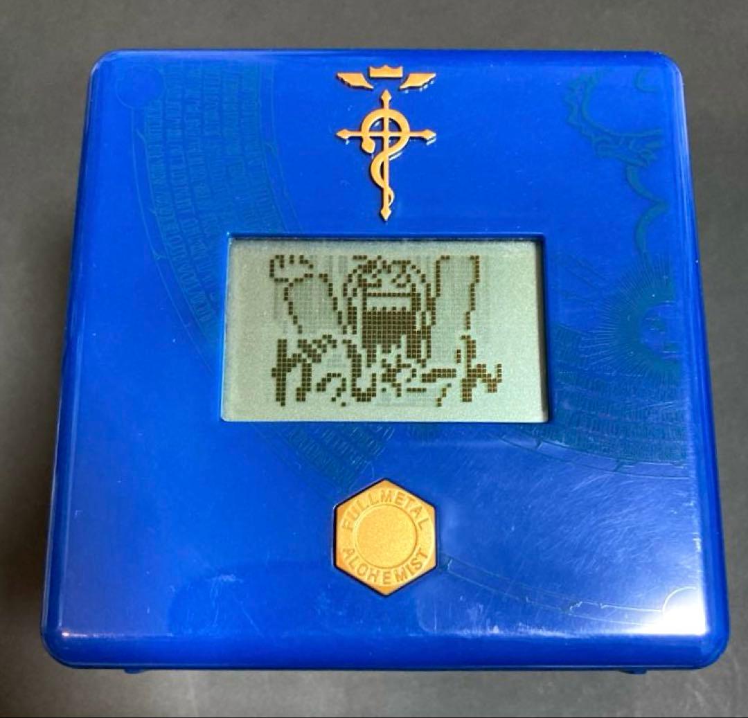 【動作確認済】鋼の錬金術師 鋼錬バンク ロイ・マスタング　とても希少です！
