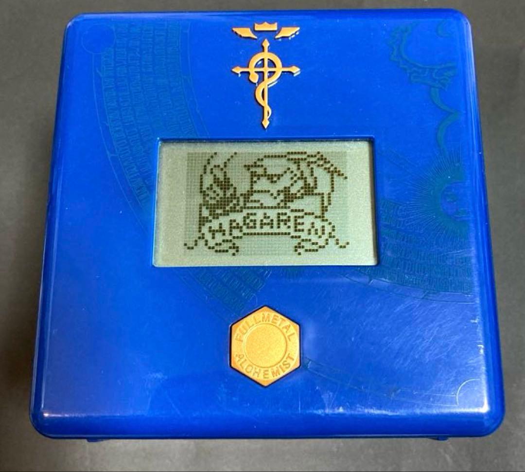 【動作確認済】鋼の錬金術師 鋼錬バンク ロイ・マスタング　とても希少です！