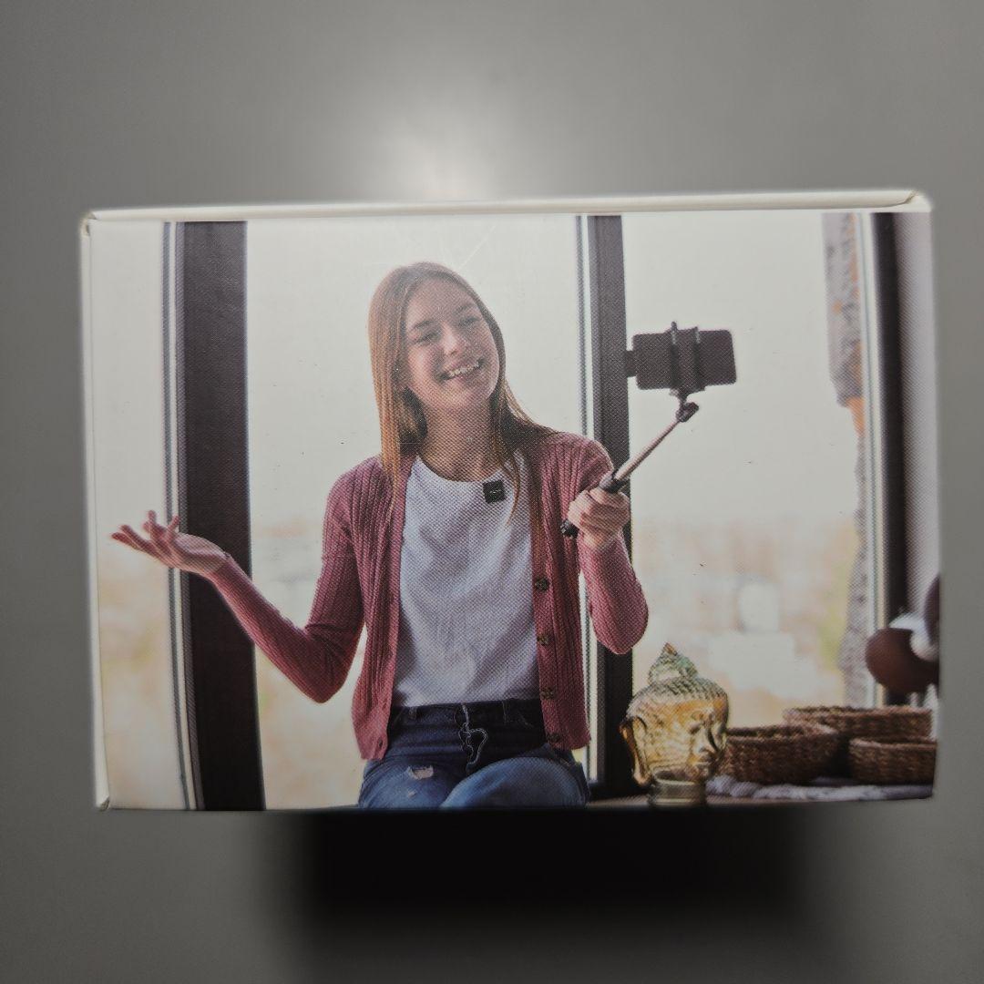 TELESIN ピンマイク ワイヤレス bluetooth 小型