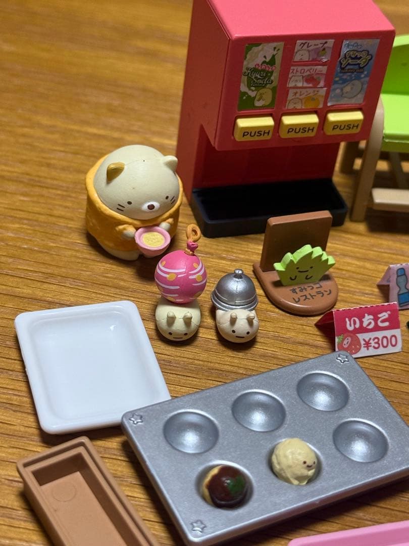 サンエックス　すみっコぐらし　リーメント　ミニチュア　まとめ売り