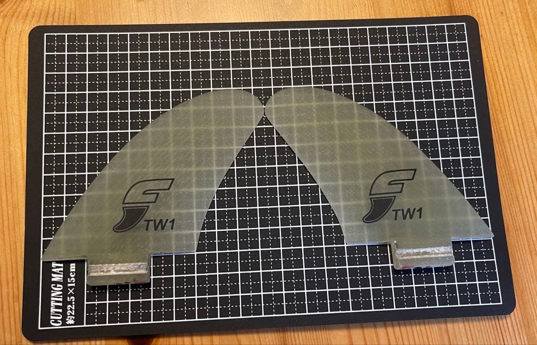 サーフィン・ボディボード Future TW1 Twinzer fin