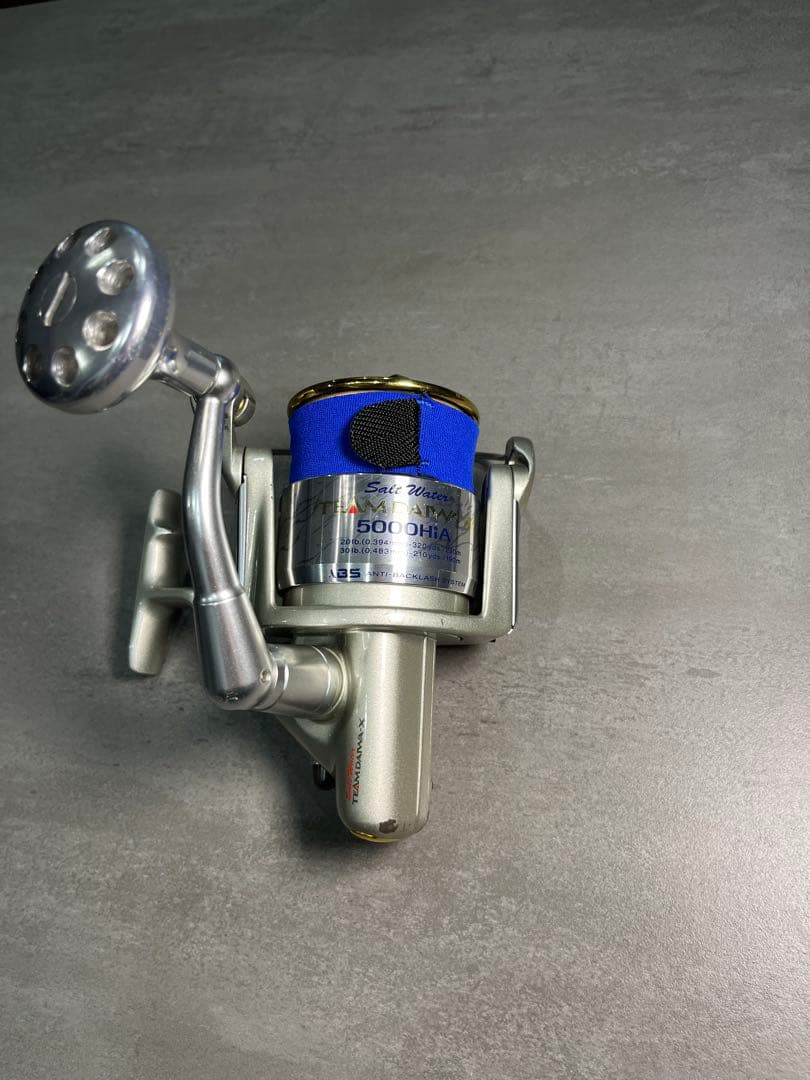 今週限定5000円引き‼️TEAM DAIWA-X5000HiA スピニングリール