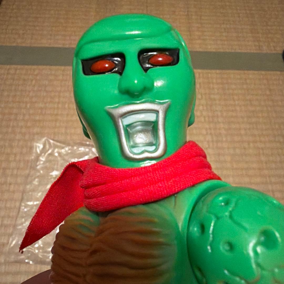 ソフビ 真頭玩具 realhead