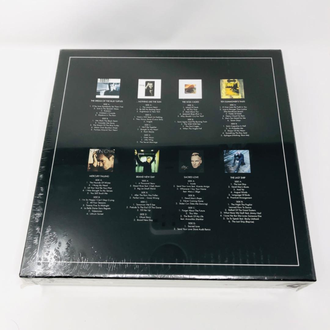 激レア/新品/11/LP/レコード/BOX/Vinyl STING スティング