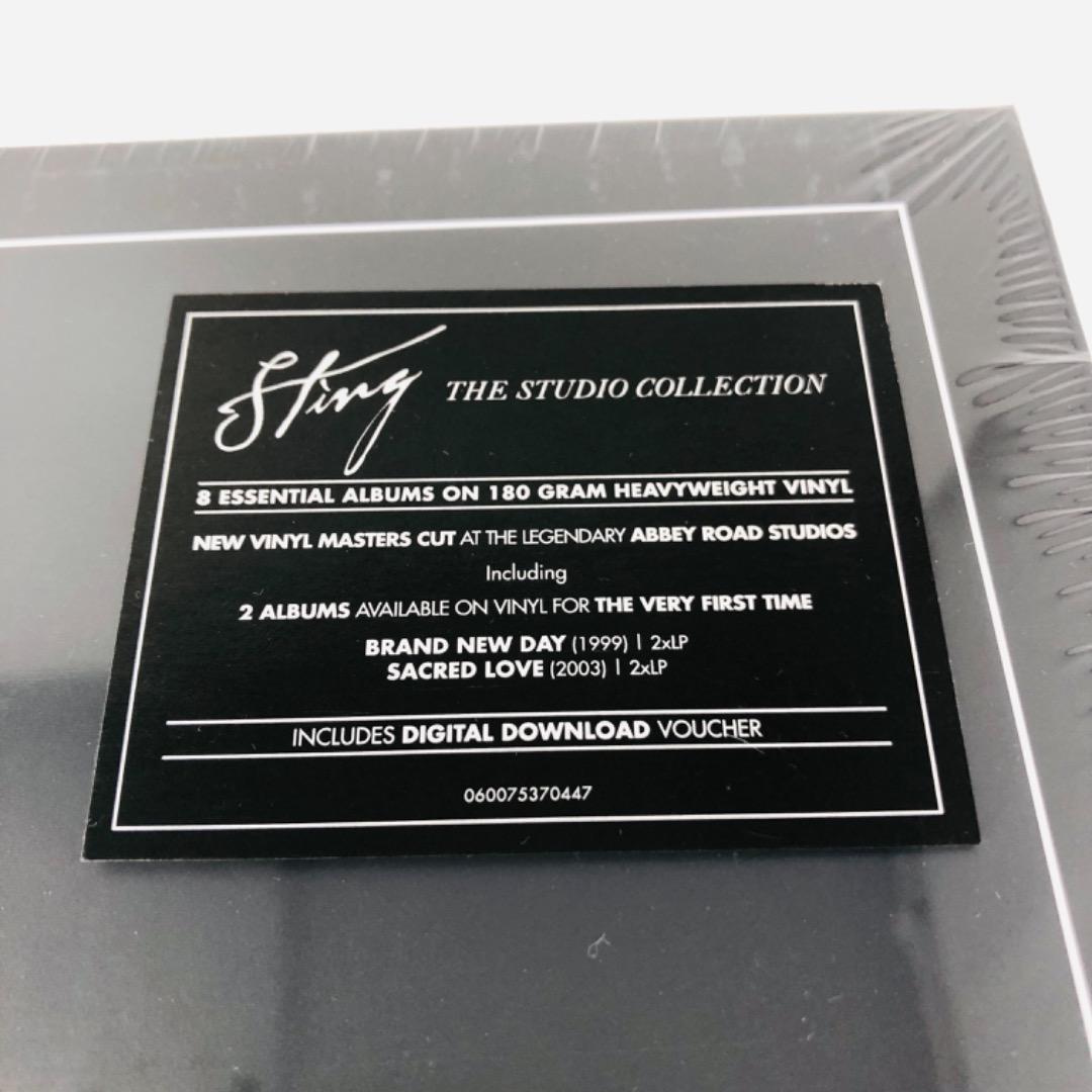 激レア/新品/11/LP/レコード/BOX/Vinyl STING スティング
