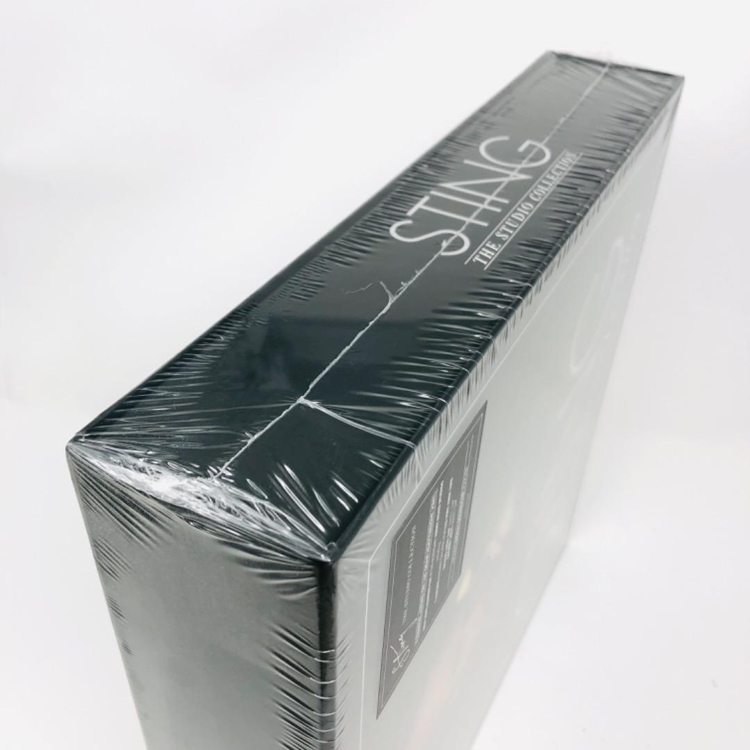 激レア/新品/11/LP/レコード/BOX/Vinyl STING スティング
